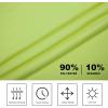 SAMERM Golf Shirts for Men Dry Fit Short Sleeve Mens Golf Shirt Performance Moisture Wicking Polo Shirts for Men(87-stripepolo-grassgreen)