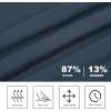 SAMERM Golf Shirts for Men Dry Fit Short Sleeve Mens Golf Shirt Performance Moisture Wicking Polo Shirts for Men(Solid Navy)