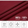 SAMERM Golf Shirts for Men Dry Fit Short Sleeve Mens Golf Shirt Performance Moisture Wicking Polo Shirts for Men(Wine Stripe Polo)