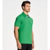 SAMERM Golf Shirts for Men Dry Fit Short Sleeve Moisture Wicking Casual Solid Stylish Mens Polo Shirts, Green, L