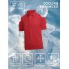 SAMERM Golf Shirts for Men Super Stretch Jacquard Dry Fit Golf Polo Moisture Wicking Short Sleeve Polo Shirts for Men(Red Jacquard Golf Polo)