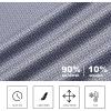 SAMERM Mens Golf Shirts Short Sleeve Dry Fit Performance Moisture Wicking Print Sport Polo Shirts for Men Casual(Black Dots Golf Shirt)