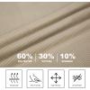 SAMERM Mens Knit Polo Shirts Short Sleeve Textured Casual Polo Shirt Fashion Stylish Lightweight Breathable T Shirt for Men(126beige Golf Polo)