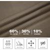 SAMERM Mens Knit Polo Shirts Short Sleeve Textured Casual Polo Shirt Fashion Stylish Lightweight Breathable T Shirt for Men(126deep Taupe Golf Polo)