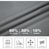 SAMERM Mens Knit Polo Shirts Short Sleeve Textured Casual Polo Shirt Fashion Stylish Lightweight Breathable T Shirt for Men(126grey Golf Polo)