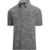 SAMERM Golf Shirts for Men Dry Fit Short Sleeve Mens Golf Shirt Performance Moisture Wicking Polo Shirts for Men(Black18)