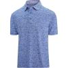 SAMERM Golf Shirts for Men Dry Fit Short Sleeve Mens Golf Shirt Performance Moisture Wicking Polo Shirts for Men(Blue13)