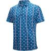 Deepwater Green Golf Shirt