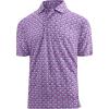 Lilac Golf Shirt