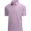 Lilac Seamless Polo