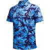 Navy Camouflage Polo