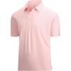 Pink Seamless Polo
