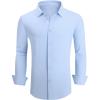 Blue Long Sleeve Shirt
