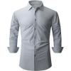 Grey Long Sleeve Shirt