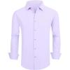 Mens Shirt Purple