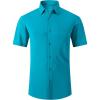 Turquoise Short Sleeve Shirt