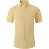 Yellow Short Sleeve Shirt