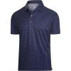 Navy Sail Golf Shirt