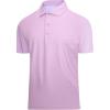 Pink Dots Golf Shirt