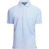 White Clover Golf Shirt