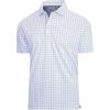 White U Golf Shirt