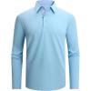 Mens Polo Blue