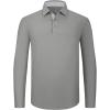 Mens Polo Grey