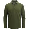 Mens Polo Olive Green