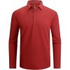 Mens Polo Red