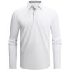 Mens Polo White