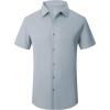 Grey Short Sleeve Shirt