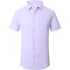 Purple Short Sleeve Shirt