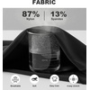 SAMERM Golf Shirts for Men Super Stretch Jacquard Dry Fit Golf Polo Moisture Wicking Short Sleeve Polo Shirts for Men(Dark Grey)