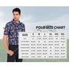 SAMERM Golf Shirts for Men Super Stretch Jacquard Dry Fit Golf Polo Moisture Wicking Short Sleeve Polo Shirts for Men(Greynavy)