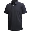 SAMERM Golf Shirts for Men Super Stretch Jacquard Dry Fit Golf Polo Moisture Wicking Short Sleeve Polo Shirts for Men(Black-d)