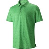 SAMERM Golf Shirts for Men Super Stretch Jacquard Dry Fit Golf Polo Moisture Wicking Short Sleeve Polo Shirts for Men(Green-a)