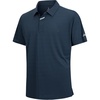 SAMERM Golf Shirts for Men Super Stretch Jacquard Dry Fit Golf Polo Moisture Wicking Short Sleeve Polo Shirts for Men(Navy-c)