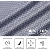 SAMERM Mens Golf Shirts Dry Fit Performance Sport Polo Shirts for Men | Moisture Wicking Casual Print Golf Shirt Short Sleeve Stiff Collar 4-Way Stretch Lightweight Comfort for Sport,Work,Stay Cool(Black Dots Golf Shirt)