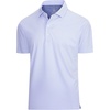 White Circle Golf Shirt