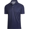 Navy Sail Golf Shirt