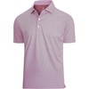 Wine Diamond Golf Shirt