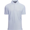 Black Blue Square Golf Shirt