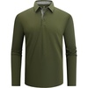 Mens Polo Olive Green