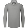 Mens Polo Grey