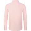 SAMERM Men’s Long Sleeve Polo Shirts Moisture Wicking Golf Shirts Soft(Mens Polo Pink)
