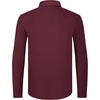 SAMERM Men’s Long Sleeve Polo Shirts Moisture Wicking Golf Shirts Soft(Mens Polo Wine Red)