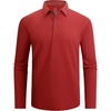 Mens Polo Red