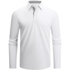 Mens Polo White
