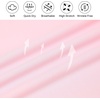 SAMERM Mens Dress Shirt Stretch Wrinkle Free Casual Button Down Shirts(B9-pink)