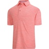 Pink Solid Polo Shirt